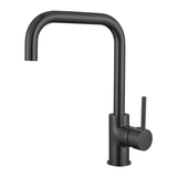 Dolce Kitchen Nero Mixer Square Shape Shower - Matt Black
