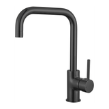 Dolce Kitchen Nero Mixer Square Shape Shower - Matt Black