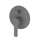 Greens Astro II Shower Diverter Mixer - Gunmetal