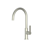 Astro II Gooseneck Sink Greens Mixer - Brushed Nickel
