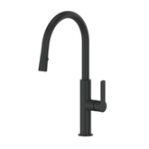 Astro II Pull Down Sink Greens Mixer - Matt Black