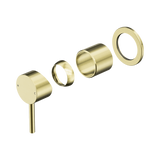 Nero Dolce II Shower Mixer Trim Kits Only - Brushed Gold
