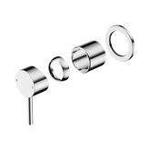 Nero Dolce II Shower Mixer Trim Kits Only - Chrome