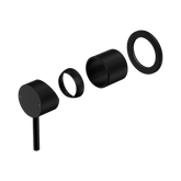 Nero Dolce II Shower Mixer Trim Kits Only - Matte Black