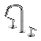 Nero Mecca Lever Basin Set Edge Spout - Chrome