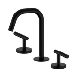 Nero Mecca Lever Basin Set Edge Spout - Matte Black