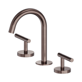 Nero Mecca Lever Basin Set Arc Spout - Brushed Bronze