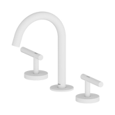 Nero Mecca Lever Basin Set Arc Spout - Matte White