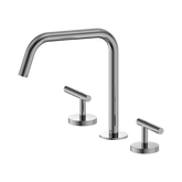 Nero Mecca Lever Bath/Kitchen Set Edge Spout II - Chrome