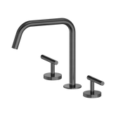 Nero Mecca Lever Bath/Kitchen Set Edge Spout II - Gunmetal