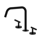 Nero Mecca Lever Bath/Kitchen Set Edge Spout II - Matte Black