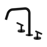 Nero Mecca Lever Bath/Kitchen Set Edge Spout II - Matte Black