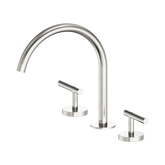 Nero Mecca Lever Bath/Kitchen Set Arc Spout - Brushed Nickel