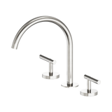 Nero Mecca Lever Bath/Kitchen Set Arc Spout - Brushed Nickel