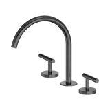 Nero Mecca Lever Bath/Kitchen Set Arc Spout - Gunmetal