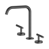Nero Mecca Lever Bath/Kitchen Set Edge Spout - Gunmetal