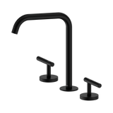 Nero Mecca Lever Bath/Kitchen Set Edge Spout - Matte Black