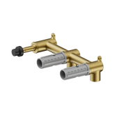 Nero Mecca Lever Wall Basin/Bath Set Offset Spout Body Only