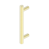 Nero Mecca Pull Handle 130Mm - Brushed Gold