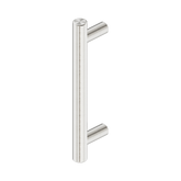 Nero Mecca Pull Handle 130Mm - Brushed Nickel