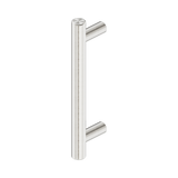 Nero Mecca Pull Handle 130Mm - Brushed Nickel