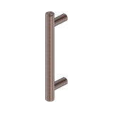Nero Mecca Pull Handle 130Mm - Brushed Bronze