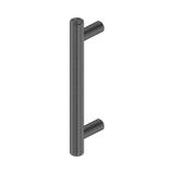 Nero Mecca Pull Handle 130Mm - Gunmetal
