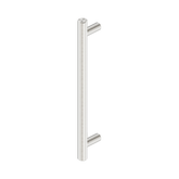 Nero Mecca Pull Handle 200Mm - Brushed Nickel