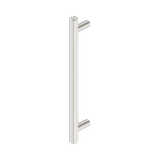 Nero Mecca Pull Handle 200Mm - Brushed Nickel