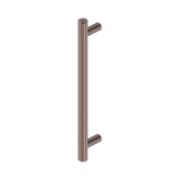 Nero Mecca Pull Handle 200Mm - Brushed Bronze