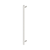 Nero Mecca Pull Handle 330Mm - Brushed Nickel