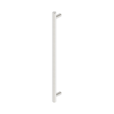 Nero Mecca Pull Handle 330Mm - Brushed Nickel
