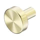 Nero Mecca Cabinet Knob Ø36 - Brushed Gold