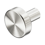 Nero Mecca Cabinet Knob Ø36 - Brushed Nickel
