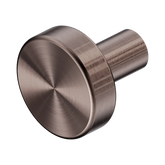 Nero Mecca Cabinet Knob Ø36 - Brushed Bronze