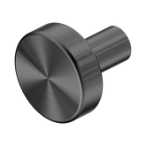 Nero Mecca Cabinet Knob Ø36 - Gun Metal