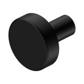 Nero Mecca Cabinet Knob Ø26 - Matte Black