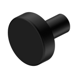 Nero Mecca Cabinet Knob Ø26 - Matte Black
