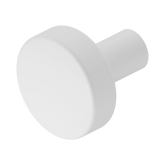 Nero Mecca Cabinet Knob Ø36 - Matte White