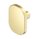 Nero Bianca Cabinet Knob - Brushed Gold