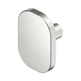 Nero Bianca Cabinet Knob - Brushed Nickel