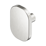 Nero Bianca Cabinet Knob - Brushed Nickel