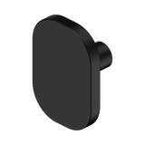 Nero Bianca Cabinet Knob - Matte Black