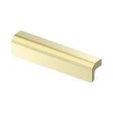Nero Bianca Pull Handle 130Mm - Brushed Gold