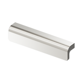 Nero Bianca Pull Handle 130Mm - Brushed Nickel
