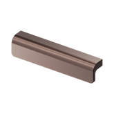 Nero Bianca Pull Handle 130Mm - Brushed Bronze