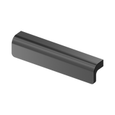 Nero Bianca Pull Handle 130Mm - Gunmetal