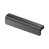 Nero Bianca Pull Handle 130Mm - Gunmetal