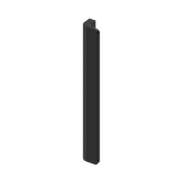 Nero Bianca Pull Handle 200Mm - Matte Black