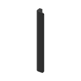 Nero Bianca Pull Handle 200Mm - Matte Black